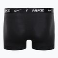 Pánské boxerky Nike Everyday Cotton Stretch Trunk 3Pk UB1 černé 3