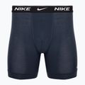 Pánské boxerky  Nike Everyday Cotton Stretch 3 páry obsidian/game royal/black 2