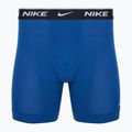 Pánské boxerky  Nike Everyday Cotton Stretch 3 páry obsidian/game royal/black 3