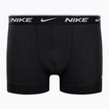 Pánské boxerky Nike Everyday Cotton Stretch Trunk 3Pk UB1 obsidian / game royal / black 2