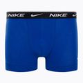 Pánské boxerky Nike Everyday Cotton Stretch Trunk 3Pk UB1 obsidian / game royal / black 8