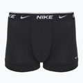 Pánské boxerky  Nike Everyday Cotton Stretch Trunk 3 páry white/grey heather/black 2