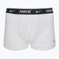 Pánské boxerky  Nike Everyday Cotton Stretch Trunk 3 páry white/grey heather/black 4