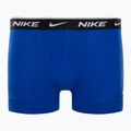 Pánské boxerky Nike Everyday Cotton Stretch Trunk 2Pk IEV obsidian/game royal 2