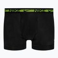 Pánské boxerky Nike Dri-FIT Ultra Stretch Micro Trunk 3 páry black/volt/blue/red 2