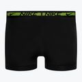 Pánské boxerky Nike Dri-FIT Ultra Stretch Micro Trunk 3 páry black/volt/blue/red 3