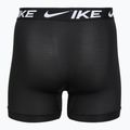Pánské boxerky Nike Boxer Brief Long Black / Black 2
