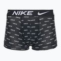 Pánské boxerky  Nike Dri-Fit Essential 3 páry nike logo print/cool grey/black 4