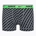 Pánské boxerky Nike Everyday Cotton Stretch Trunk 3Pk BAU geo block print/cool grey/black 2