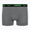 Pánské boxerky Nike Everyday Cotton Stretch Trunk 3Pk BAU geo block print/cool grey/black 5