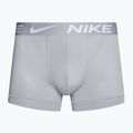 Pánské boxerky Nike Dri-Fit Essential Micro Trunk 3 páry šedá/světlá/oranžová 2