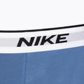 Pánské boxerky Nike Everyday Cotton Stretch Trunk 3 páry star blue/wolf grey/black white 5