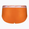 Pánské bavlněné elastické slipy Nike Everyday 3 páry modrá/červená/oranžová 5