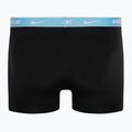 Pánské boxerky Nike Everyday Cotton Stretch Trunk 3 páry black/brown/aquarius/cark team red 3