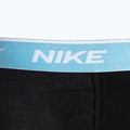 Pánské boxerky Nike Everyday Cotton Stretch Trunk 3 páry black/brown/aquarius/cark team red 5