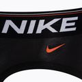 Pánské boxerky  Nike Dri-Fit Hip Logo Brief 3 páry black/black/black 4