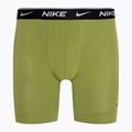 Pánské boxerky Nike Everyday Cotton Stretch Boxer Brief 3 páry pear/heather grey/black 2