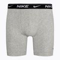 Pánské boxerky Nike Everyday Cotton Stretch Boxer Brief 3 páry pear/heather grey/black 3