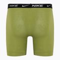 Pánské boxerky Nike Everyday Cotton Stretch Boxer Brief 3 páry pear/heather grey/black 5