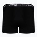 Pánské boxerky Nike Everyday Cotton Stretch Trunk 3 páry černá/fialová/oranžová 5