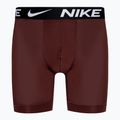 Pánské boxerky Nike Dri-Fit Essential Micro Boxer Brief 3 páry grey / blue / dark red 2
