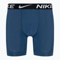 Pánské boxerky Nike Dri-Fit Essential Micro Boxer Brief 3 páry grey / blue / dark red 7
