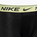 Pánské boxerky Nike Dri-FIT Ultra Comfort Brief 3 páry černá/žlutá/fuxia 4