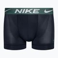 Pánské boxerky Nike Dri-Fit Essential Micro Trunk 3 páry modrá/navy/green 3