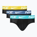 Pánské boxerky Nike Essential Micro Boxer Brief 3 páry multicolor