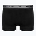 Pánské boxerky Nike Everyday Cotton Stretch Trunk 3 páry šedá/oranžová/žlutá 5