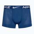 Pánské boxerky Nike Dri-Fit Essential Micro Trunk 3 páry černá/červená/modrá 3