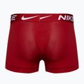 Pánské boxerky Nike Dri-Fit Essential Micro Trunk 3 páry černá/červená/modrá 5