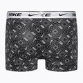 Pánské boxerky Nike Everyday Cotton Stretch Trunk 3 páry černá/modrá/šedá 5