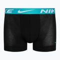 Pánské boxerky Nike Dri-Fit Essential Micro Trunk 3 páry modrá/navy/yellow 2