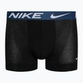 Pánské boxerky Nike Dri-Fit Essential Micro Trunk 3 páry modrá/navy/yellow 3