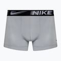 Pánské boxerky Nike Dri-Fit Essential Micro Trunk 3 páry violet/wolf grey/black 3
