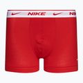 Pánské boxerky Nike Everyday Cotton Stretch Trunk 3 páry modré/oranžové/červené 3