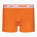 Pánské boxerky Nike Everyday Cotton Stretch Trunk 3 páry modré/oranžové/červené 4