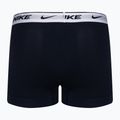 Pánské boxerky Nike Everyday Cotton Stretch Trunk 3 páry modré/oranžové/červené 5