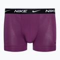 Pánské boxerky Nike Everyday Cotton Stretch Trunk 3 páry zelená/fialová/modrá 2