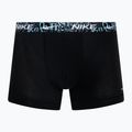 Pánské boxerky Nike Everyday Cotton Stretch Trunk 3 páry black/red/aquarius blue/green 4