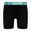 Pánské boxerky Nike Dri-Fit Essential Micro Boxer Brief 3 páry black/aquarius bleu/laser fuchsia/grey 2