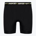 Pánské boxerky Nike Dri-FIT Ultra-Stretch Micro Brief 3 páry laser fuchsia / court blue/ black 2