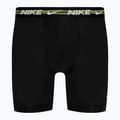 Pánské boxerky Nike Dri-FIT Ultra-Stretch Micro Brief 3 páry laser fuchsia / court blue/ black 3