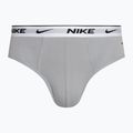 Pánské boxerky  Nike Everyday 3 páry star blue/wolf grey/black white 3