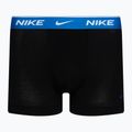 Pánské boxerky Nike Everyday Cotton Stretch Trunk 3 páry modrá/tyrkysová/růžová 3