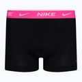 Pánské boxerky Nike Everyday Cotton Stretch Trunk 3 páry modrá/tyrkysová/růžová 4