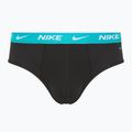 Pánské slipy Nike Everyday Cotton Stretch Brief 3 pary black dusty/ast/arry navy 2