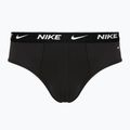 Pánské slipy Nike Everyday Cotton Stretch Brief 3 pary black dusty/ast/arry navy 3