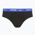 Pánské slipy Nike Everyday Cotton Stretch Brief 3 pary black dusty/ast/arry navy 4